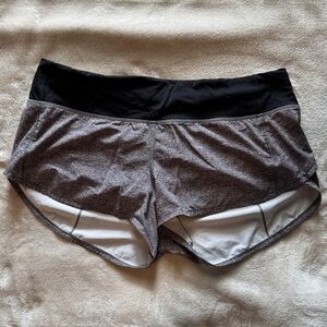 Lululemon speed up low rise lined short, 2.5”, size 8